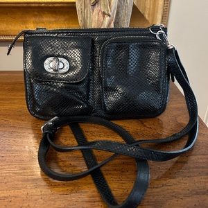 Brighton black crossbody bag